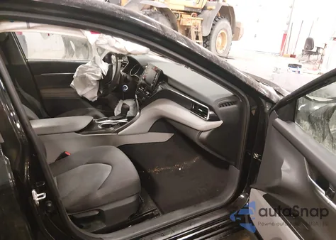 2022 Toyota Camry Le из США, поврежденный, VIN 4T1C11AK6NU629080